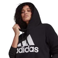 Plus Size adidas Graphic Fleece Hoodie -Deals Adidas Store 5164334 ALT2