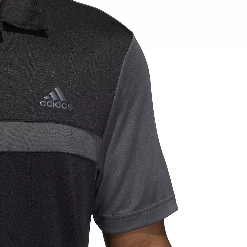 Men's adidas Regular-Fit Colorblock Golf Polo 9 Men's adidas Regular-Fit Colorblock Golf Polo - Image 7