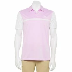 Men's adidas Regular-Fit Colorblock Golf Polo 13 Men's adidas Regular-Fit Colorblock Golf Polo -Deals Adidas Store 5167209 Lilac