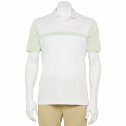 Men's adidas Regular-Fit Colorblock Golf Polo 15 Men's adidas Regular-Fit Colorblock Golf Polo -Deals Adidas Store 5167209 Linen Green