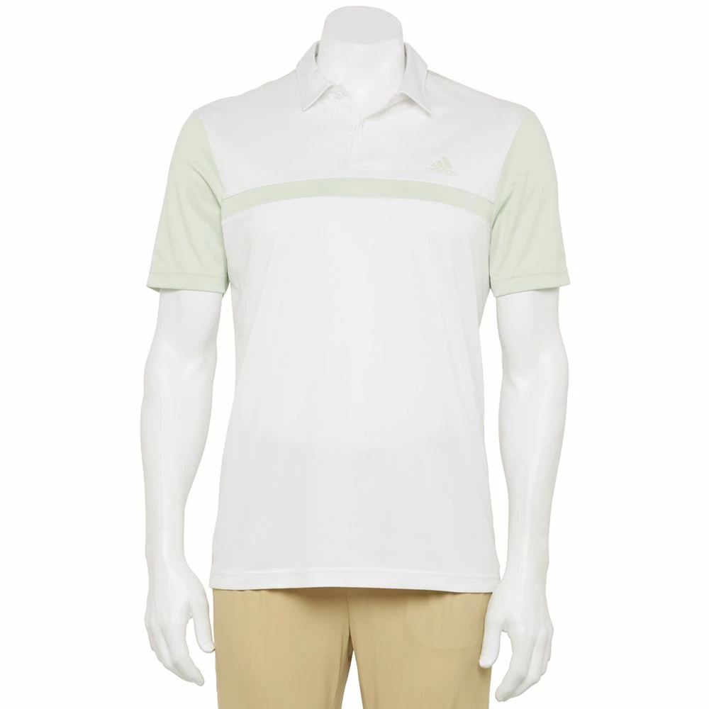 Men's adidas Regular-Fit Colorblock Golf Polo 7 Men's adidas Regular-Fit Colorblock Golf Polo - Image 5