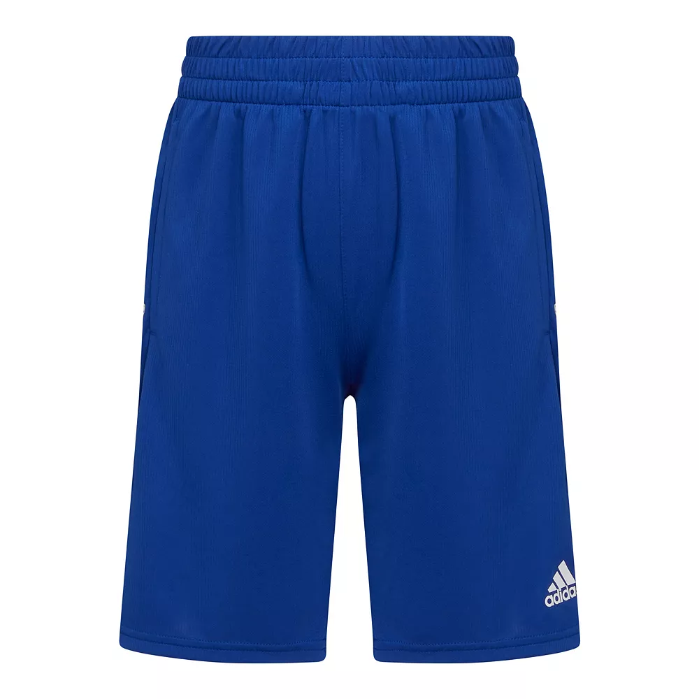 Boys 8-20 adidas Bold 3-Stripe Shorts 6 Boys 8-20 adidas Bold 3-Stripe Shorts - Image 4
