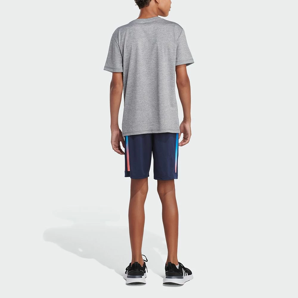 Boys 8-20 adidas Bold 3-Stripe Shorts 10 Boys 8-20 adidas Bold 3-Stripe Shorts - Image 8