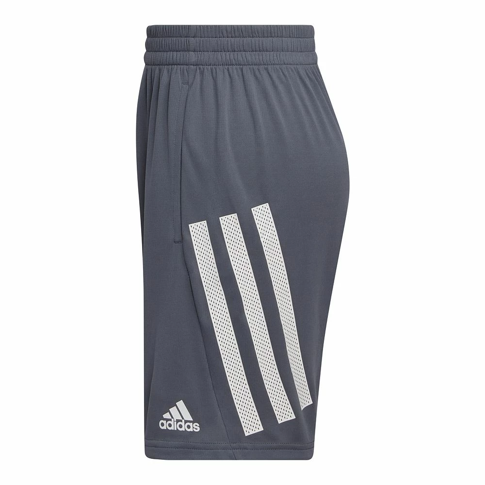 Boys 8-20 adidas Bold 3-Stripe Shorts 5 Boys 8-20 adidas Bold 3-Stripe Shorts - Image 3