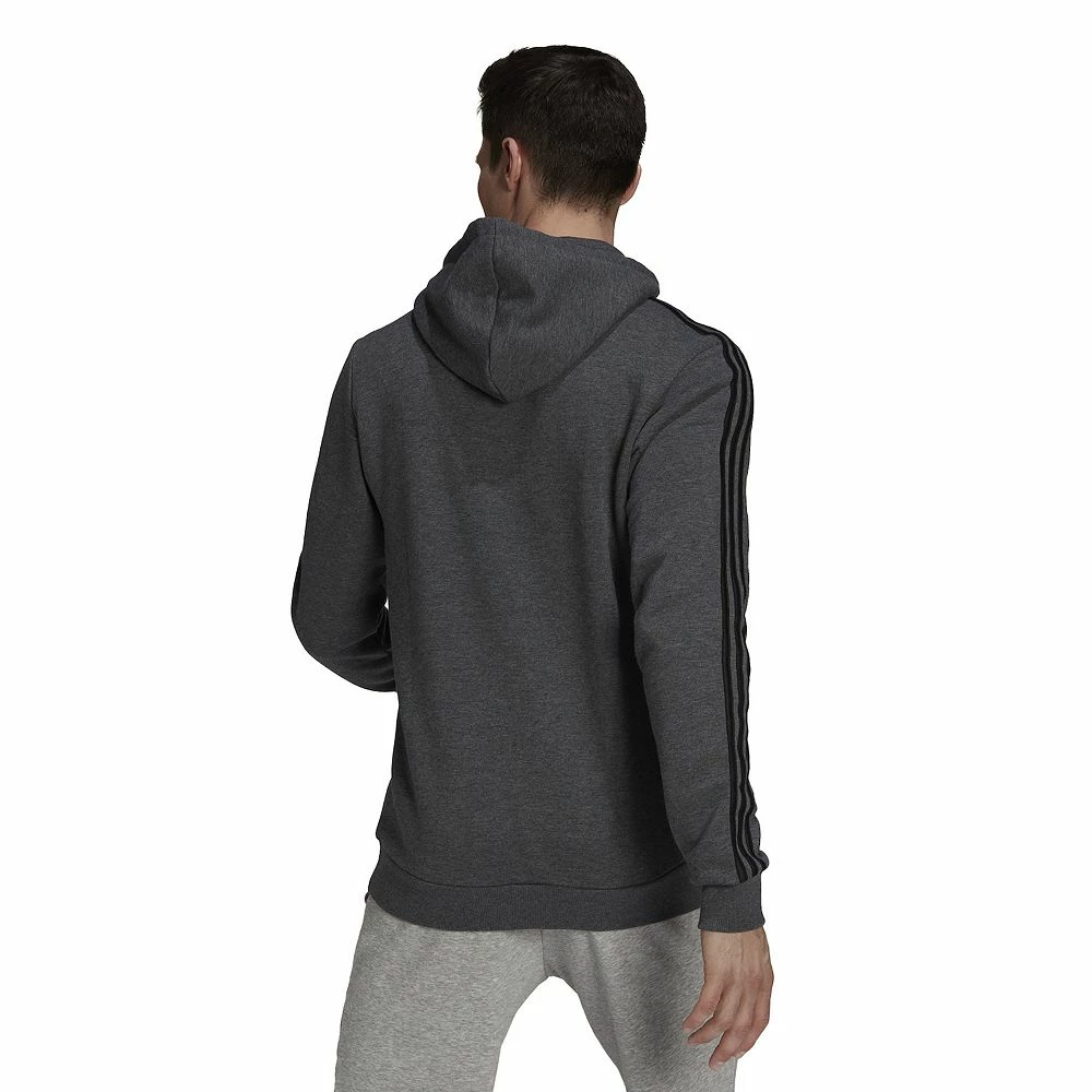 Big & Tall adidas Essentials Athletic Fleece Hoodie 4 Big & Tall adidas Essentials Athletic Fleece Hoodie - Image 2