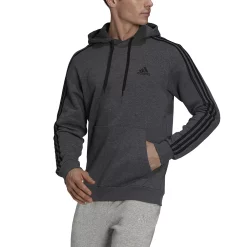 Big & Tall adidas Essentials Athletic Fleece Hoodie 9 Big & Tall adidas Essentials Athletic Fleece Hoodie -Deals Adidas Store 5205795 ALT2