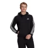 Big & Tall adidas Essentials Athletic Fleece Hoodie -Deals Adidas Store 5205795 Black