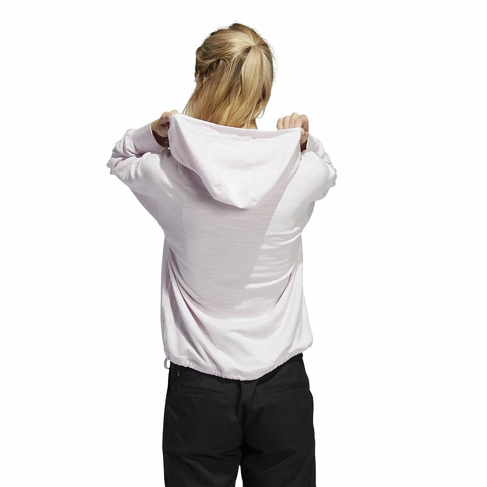 Women's adidas Essentials Slubbed Golf Hoodie 5 Women's adidas Essentials Slubbed Golf Hoodie - Image 3