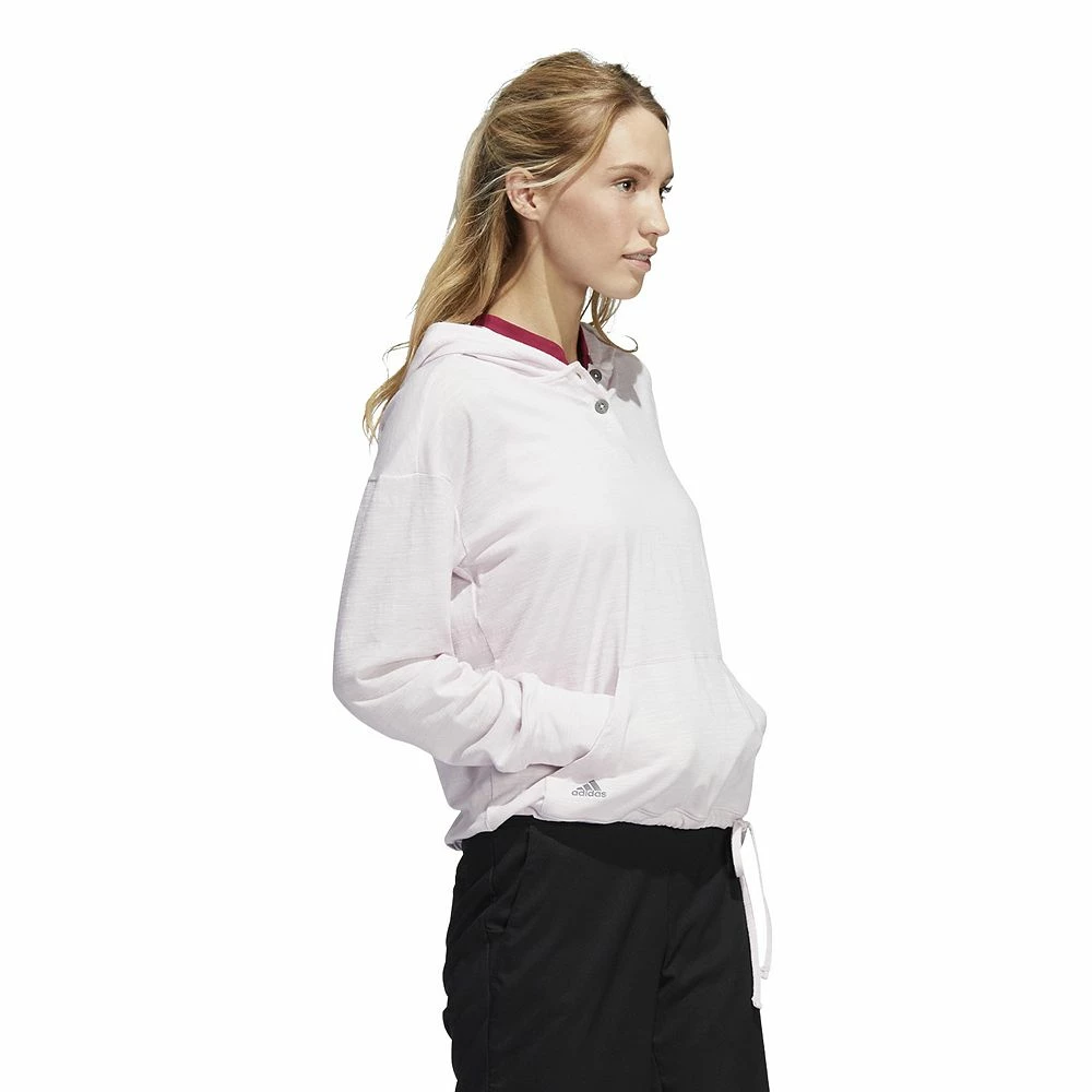 Women's adidas Essentials Slubbed Golf Hoodie 6 Women's adidas Essentials Slubbed Golf Hoodie - Image 4
