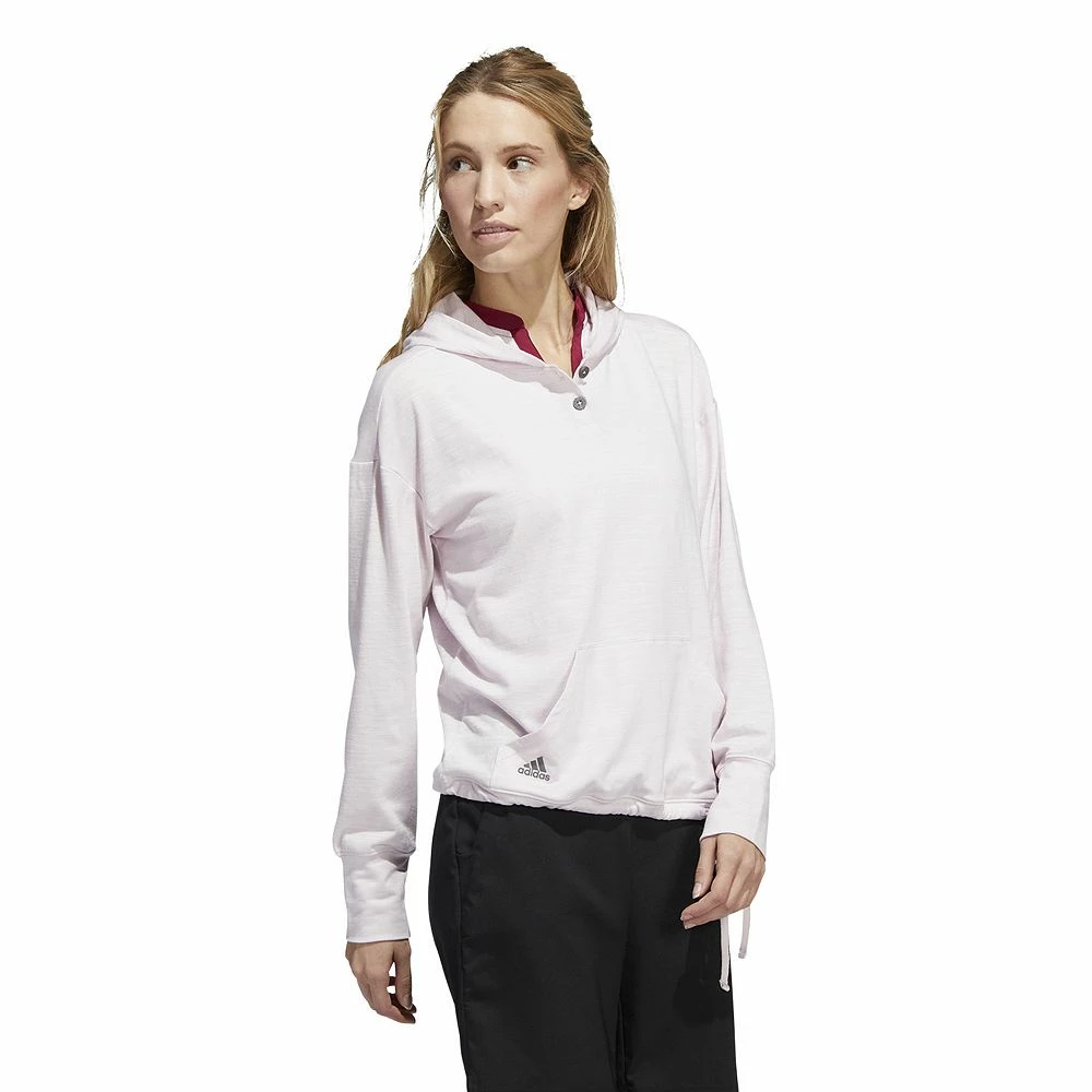 Women's adidas Essentials Slubbed Golf Hoodie 4 Women's adidas Essentials Slubbed Golf Hoodie - Image 2