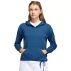 Women's adidas Essentials Slubbed Golf Hoodie -Deals Adidas Store 5218368 Crew Navy Blue Rush
