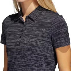 Women's adidas Space-Dyed Golf Polo Shirt 13 Women's adidas Space-Dyed Golf Polo Shirt -Deals Adidas Store 5218391 ALT3