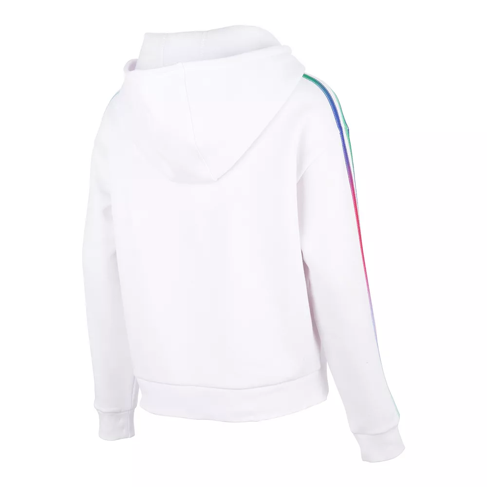 Girls 7-16 adidas Pullover Hoodie 5 Girls 7-16 adidas Pullover Hoodie - Image 3