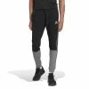 Men's adidas Essentials Mélange French-Terry Joggers 1 Men's adidas Essentials Mélange French-Terry Joggers -Deals Adidas Store 5517152 Black