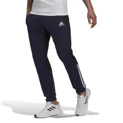 Men's adidas Essentials Colorblock Fleece Pants