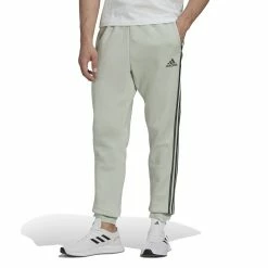 Big & Tall adidas Essential Fleece Joggers -Deals Adidas Store 5517906 Linen Green Green Oxid