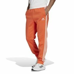 Big & Tall adidas Essential Fleece Joggers -Deals Adidas Store 5517906 Semi Impact Orange