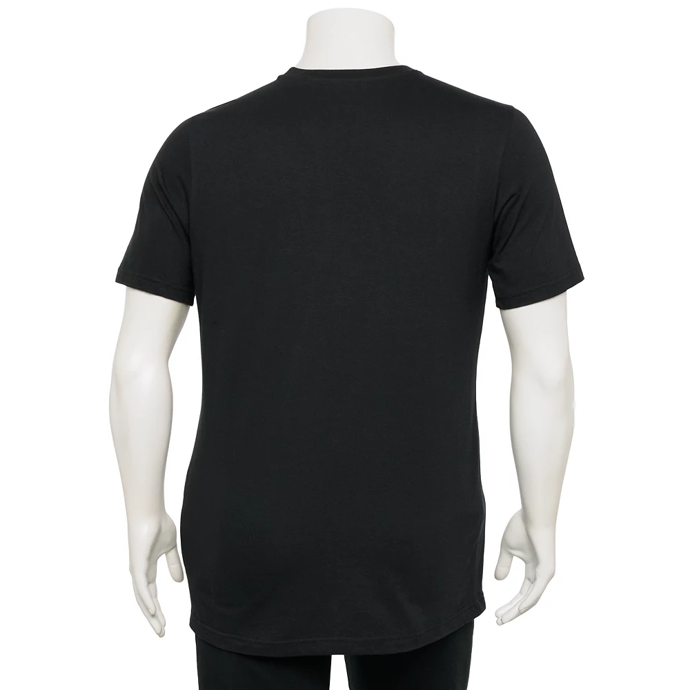 Big & Tall adidas Foil Badge of Sport Tee 4 Big & Tall adidas Foil Badge of Sport Tee - Image 2