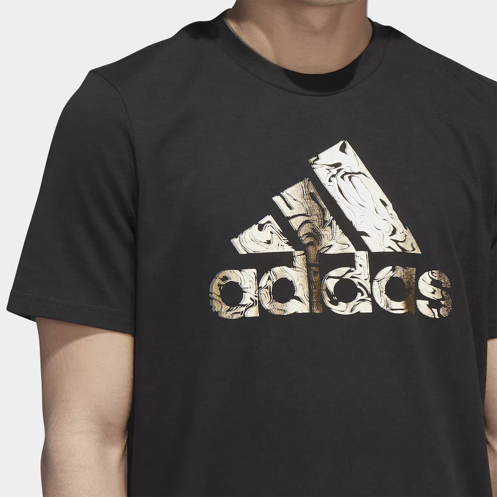 Big & Tall adidas Foil Badge of Sport Tee 5 Big & Tall adidas Foil Badge of Sport Tee - Image 3