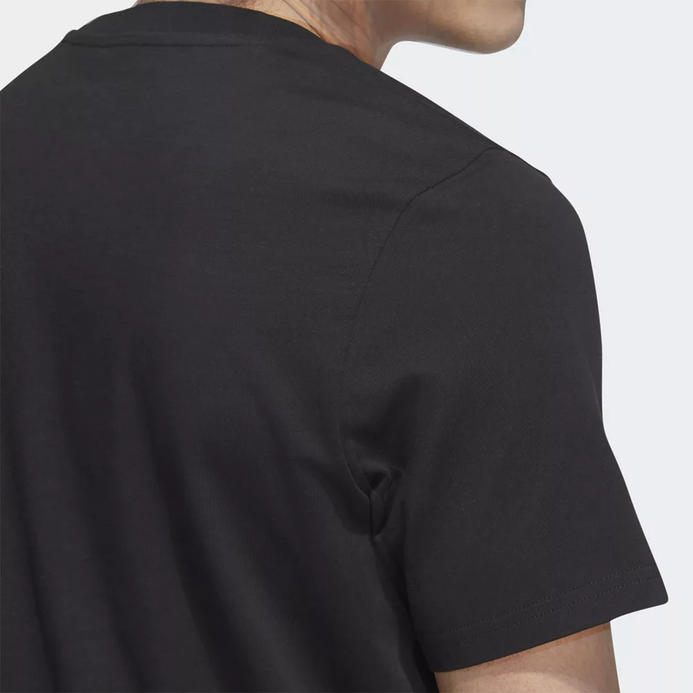 Big & Tall adidas Foil Badge of Sport Tee 6 Big & Tall adidas Foil Badge of Sport Tee - Image 4