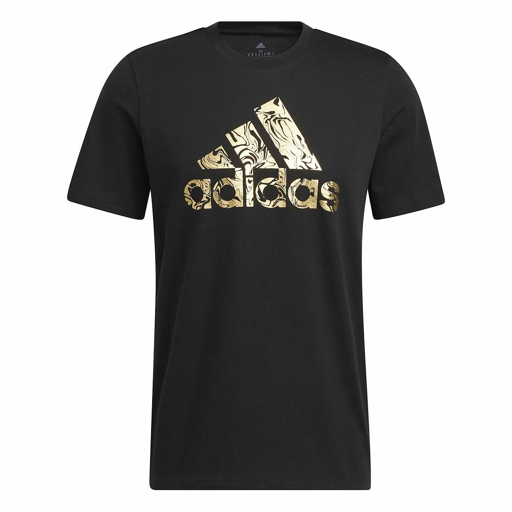 Big & Tall adidas Foil Badge of Sport Tee 8 Big & Tall adidas Foil Badge of Sport Tee - Image 6