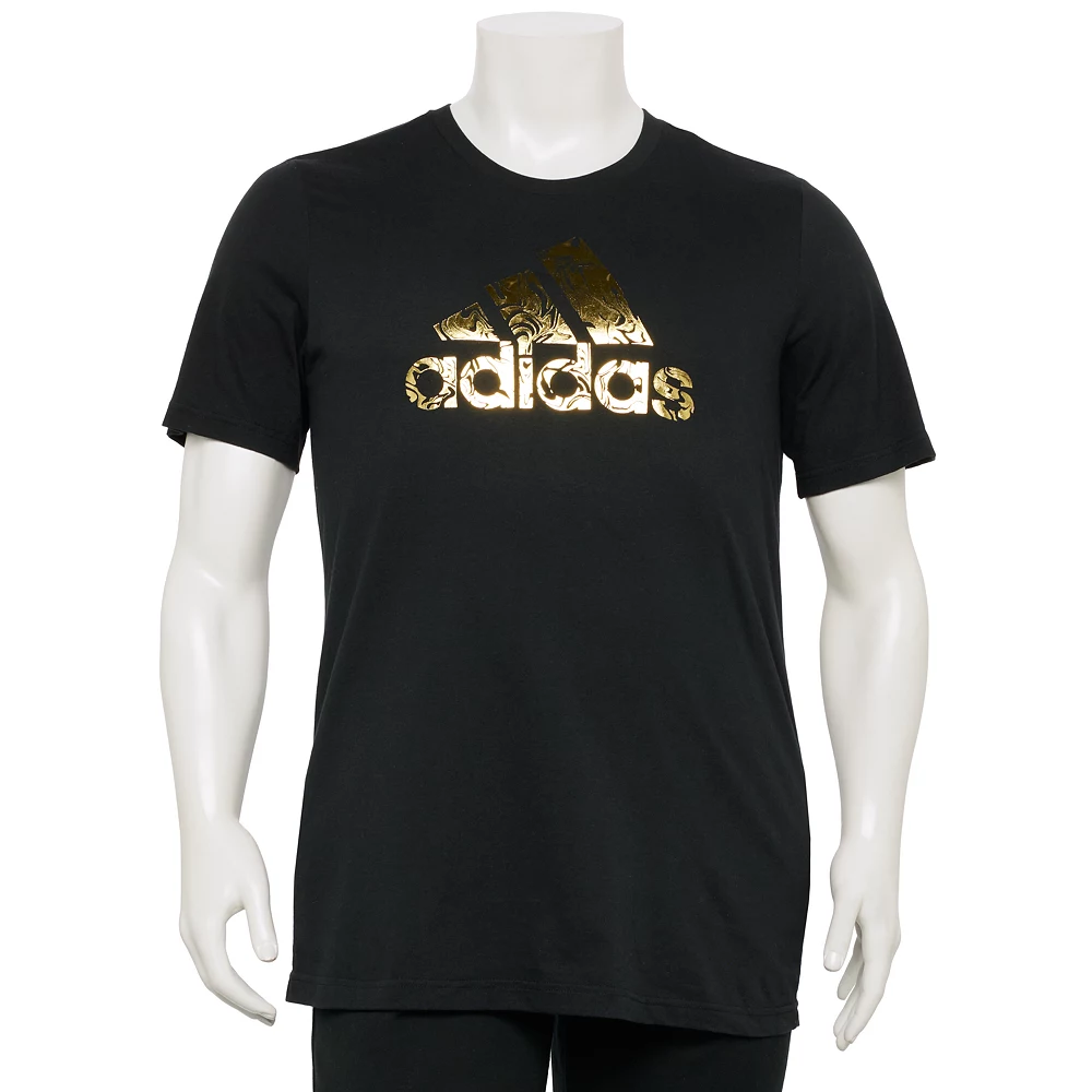 Big & Tall adidas Foil Badge of Sport Tee 3 Big & Tall adidas Foil Badge of Sport Tee