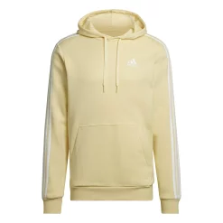 Big & Tall adidas Essential 3-Stripe Fleece Hoodie 13 Big & Tall adidas Essential 3-Stripe Fleece Hoodie -Deals Adidas Store 5519578 ALT4