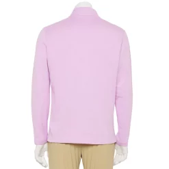 Men's adidas 3-Stripes Quarter-Zip Pullover Top -Deals Adidas Store 5535416 ALT