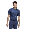 Men's adidas Ultimate365 Printed Polo 1 Men's adidas Ultimate365 Printed Polo -Deals Adidas Store 5544143 Crew Navy
