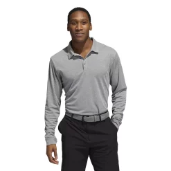 Men's adidas UPF Polo Shirt 12 Men's adidas UPF Polo Shirt -Deals Adidas Store 5546103 Grey Three Heather