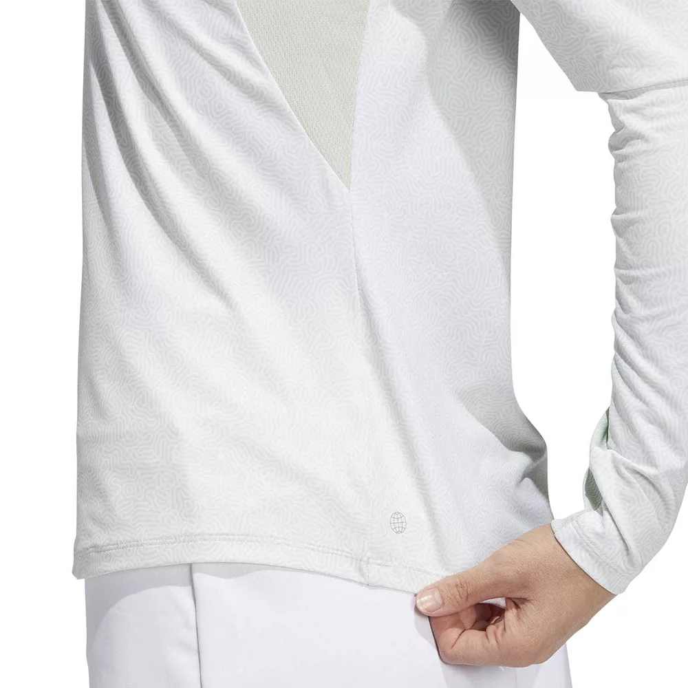 Women's adidas Ultimate 365 Golf Polo Shirt 7 Women's adidas Ultimate 365 Golf Polo Shirt - Image 5