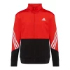 Boys 8-20 adidas Bold Tricot Jacket -Deals Adidas Store 5554419 Vivid Red