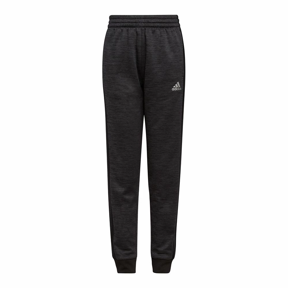 Boys 8-20 adidas Focus Fleece Joggers 4 Boys 8-20 adidas Focus Fleece Joggers - Image 2