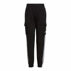 Boys 8-20 adidas 3-Stripe Cargo Fleece Joggers