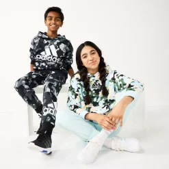 Boys 8-20 adidas Camo Fleece Hoodie -Deals Adidas Store 5558739 ALT2