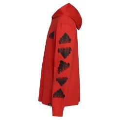 Boys 4-7 adidas 3D Logo Hooded Graphic Tee -Deals Adidas Store 5559384 ALT2