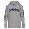 Boys 4-7 adidas Glitchy Hooded Graphic Tee -Deals Adidas Store 5559417