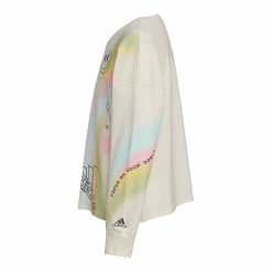 Girls 7-16 adidas Graphic Waist Tee -Deals Adidas Store 5559780 ALT2