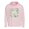 Girls 7-16 adidas Hooded Graphic Tee 1 Girls 7-16 adidas Hooded Graphic Tee -Deals Adidas Store 5559783 Med Pink