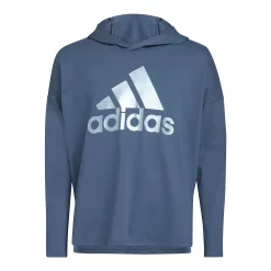 Girls 7-16 adidas Hooded Graphic Tee -Deals Adidas Store 5559783 Wonder Steel