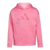 Girls 7-16 adidas Mélange Fleece Hoodie -Deals Adidas Store 5561655 Pink Heather