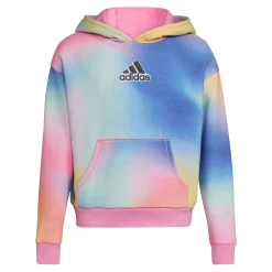 Girls 7-16 adidas Printed Fleece Hoodie