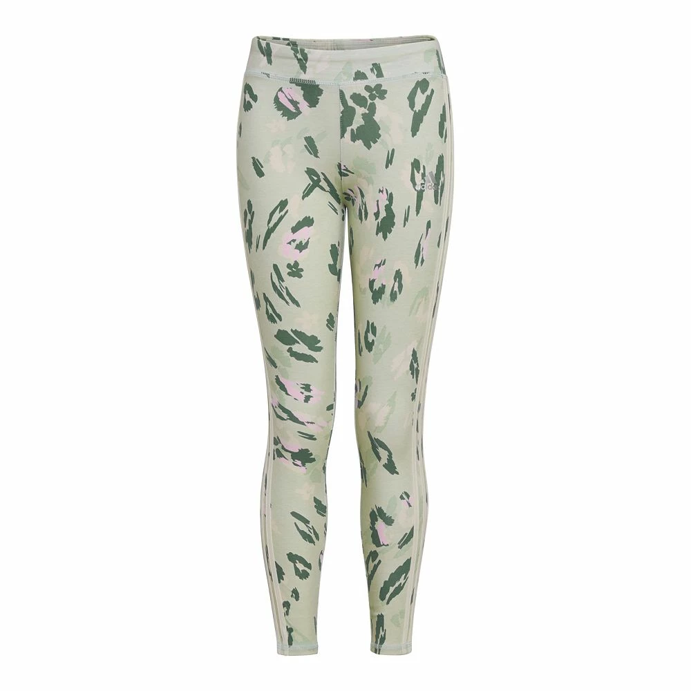 Girls 7-16 adidas Floral Printed Leggings 3 Girls 7-16 adidas Floral Printed Leggings