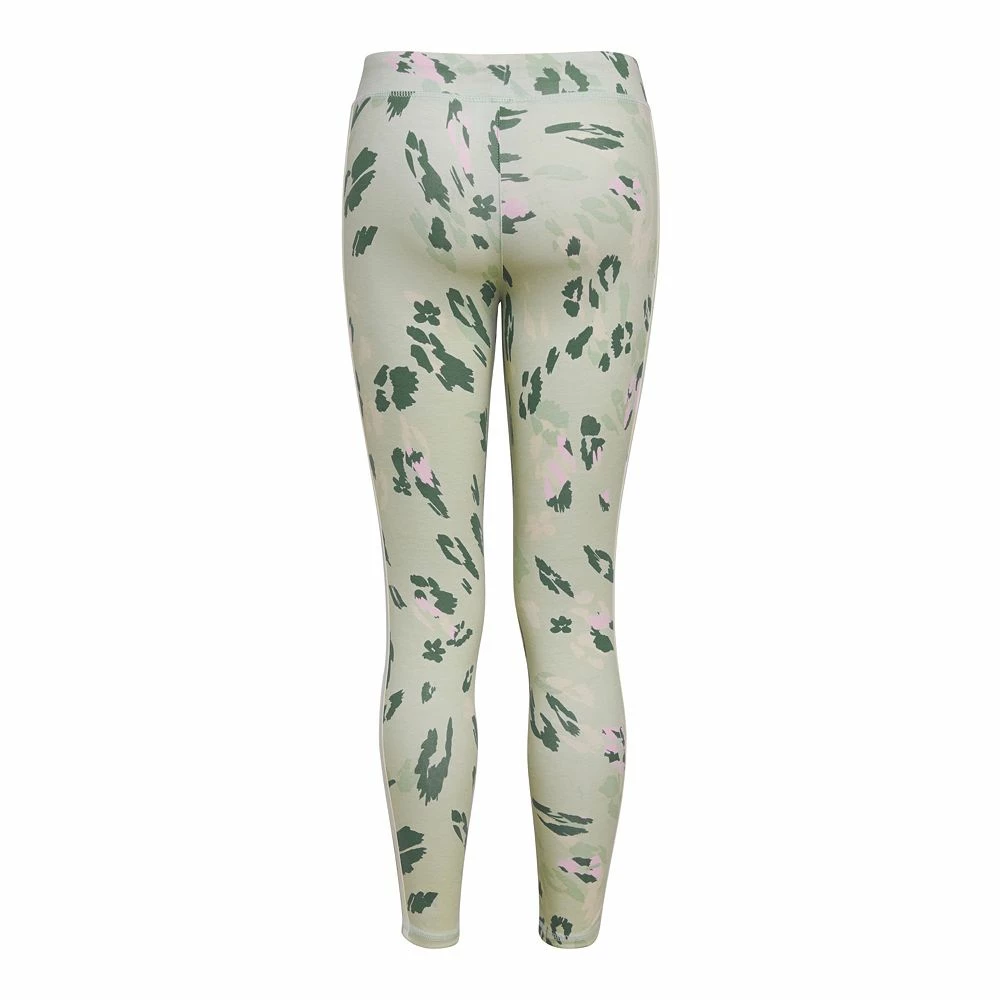 Girls 7-16 adidas Floral Printed Leggings 4 Girls 7-16 adidas Floral Printed Leggings - Image 2