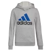 Boys 4-7 adidas Essential 22 Heather Hoodie