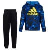 Toddler Boy adidas Camo Fleece Logo Graphic Hoodie & Jogger Pants Set -Deals Adidas Store 5565150