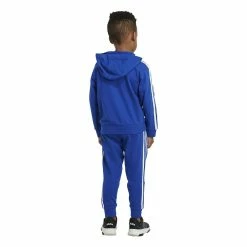 Boys 4-7 adidas French Terry Logo Graphic Hoodie & Jogger Pants Set -Deals Adidas Store 5565367 ALT4