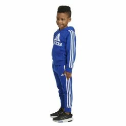 Boys 4-7 adidas French Terry Logo Graphic Hoodie & Jogger Pants Set -Deals Adidas Store 5565367 ALT5