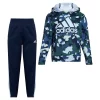 Boys 4-7 adidas Camo Logo Graphic Hoodie & Jogger Pants Set -Deals Adidas Store 5565369 Navy Green