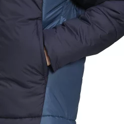 Men's adidas 3-Stripes Puffy Hooded Jacket -Deals Adidas Store 5573137 ALT5